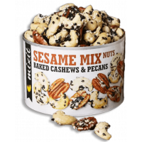 Oriešky z pece so soľou a sezamom 150g mix.it
